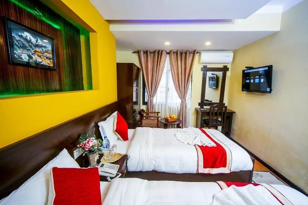 *** Hotel Thamel Home Káthmándú Nepál